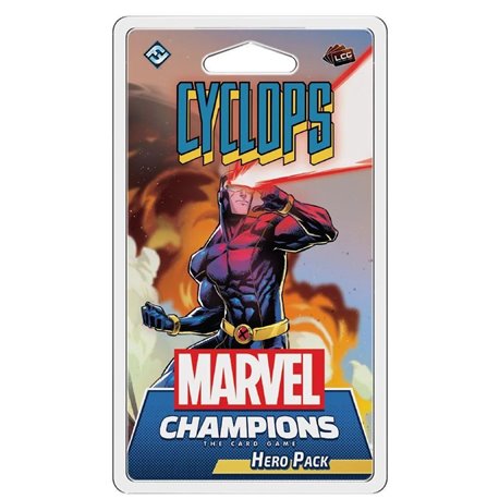 Marvel Champions Cyclops Hero Pack