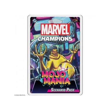 Marvel Champions Mojo Mania Scenario Pack