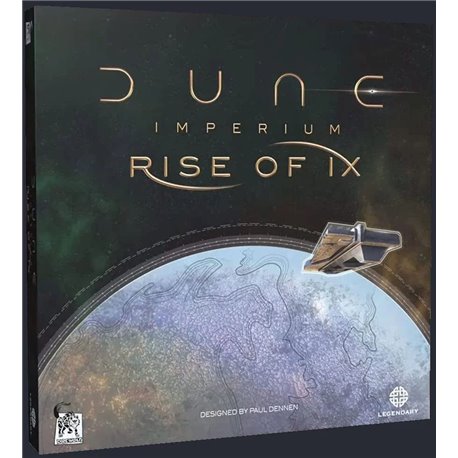 Dune Imperium Rise of Ix Erweiterung 