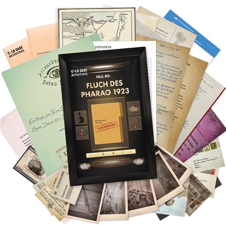 X-SCAPE Cold Case Detectives Fall 3 Ägypten 1923