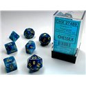 CHX27489 Phantom Polyhedral Teal/gold 7 Die Set