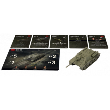 World of Tanks Wave 9 Tank Soviet SU-85 European Languages