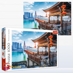 Puzzle 1000 Teile Chongqping China