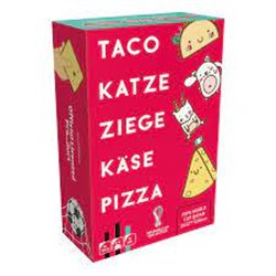 Taco Katze Ziege Käse Pizza FIFA-Edition