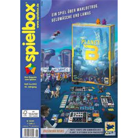 Spielbox Heft 6 2022