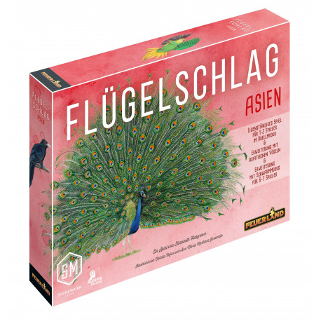 Flügelschlag Asien Erweiterung