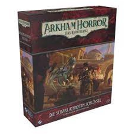 Arkham Horror Das Kartenspiel Die Scharlachroten Schlüssel Kampagnen Erweiterung