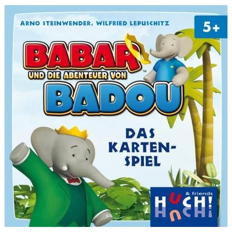 Babar und die Abenteuer von Badou - Das Kartenspiel