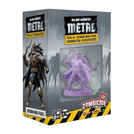  Zombicide 2. Edition Dark Nights Metal Pack 5 Abominations Lobo Batman