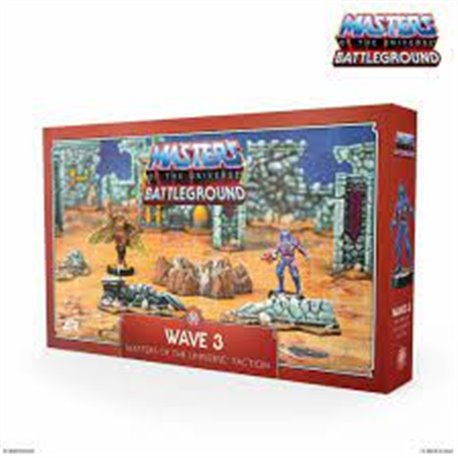 Masters of the Universe Battleground Wave 3 Masters of the Universe Fraktion