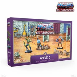Masters of the Universe Battleground Wave 3 Evil Warriors Fraktion