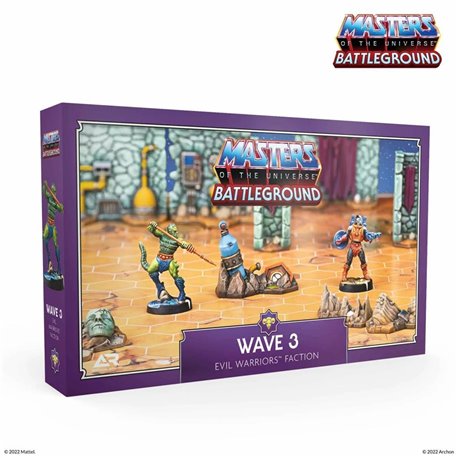 Masters of the Universe Battleground Wave 3 Evil Warriors Fraktion