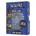 Yu Gi Oh! Limited Edition Metal Card Time Wizard