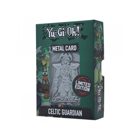 Yu Gi Oh! Limited Edition Metal Card Celtic Guardian