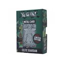 Yu Gi Oh! Limited Edition Metal Card Celtic Guardian