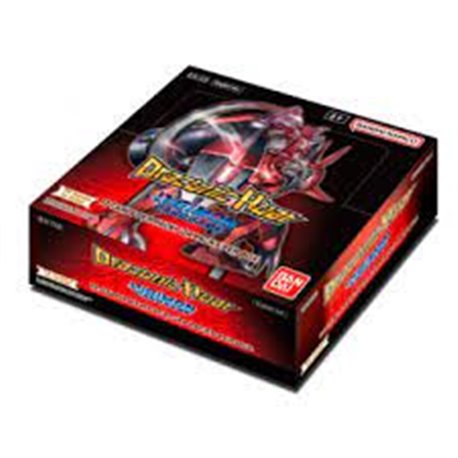 Digimon Card Game Draconic Roar Booster Display EX03 24 Packs ENG