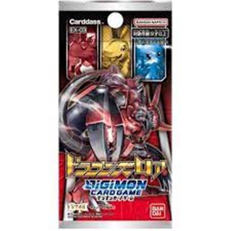 Digimon Card Game Draconic Roar Booster Einzeln EX03 ENG