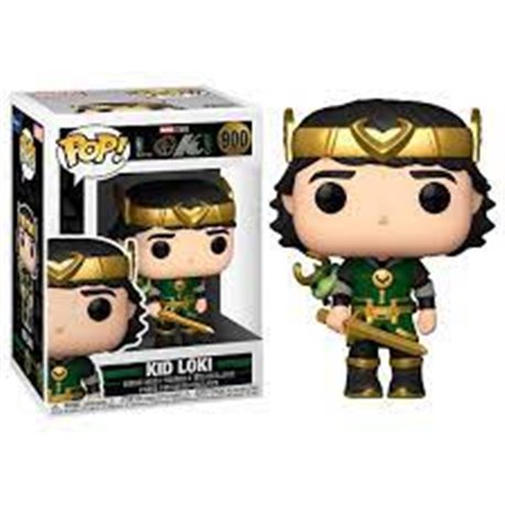 Funko POP! Loki Kid Loki Bobble Head