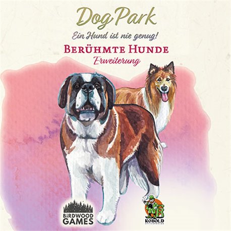 Dog Park Ein Hund ist nie genug! Berühmte Hunde Erweiterung