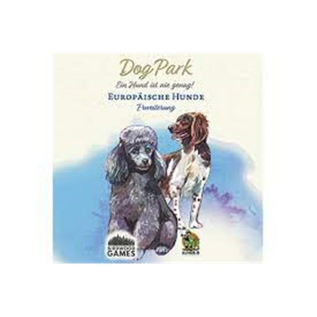 Dog Park Ein Hund ist nie genug! Europäische Hunde Erweiterung