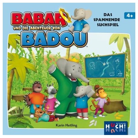 Babar und die Abenteuer von Badou - Das spannende Suchspiel