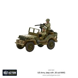BA US Army Jeep with 30 Cal MMG