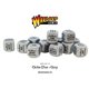 Bolt Action Orders Dice pack Grey 12