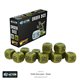 Bolt Action Orders Dice pack green 12