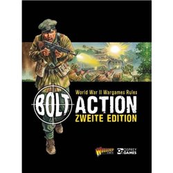 Bolt Action Tabletopregeln des 2. Weltkriegs zweite Edition