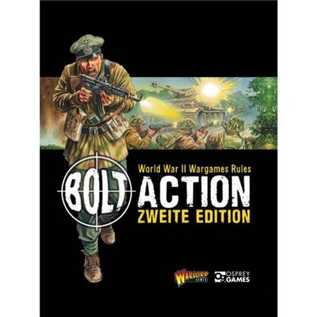 Bolt Action Tabletopregeln des 2. Weltkriegs zweite Edition