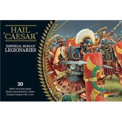 Imperial Roman Legionaries Hail Caesar