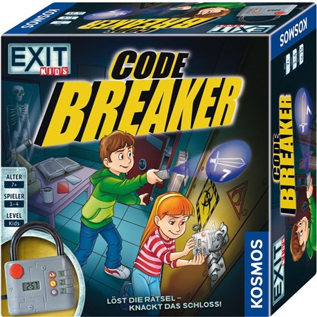 Exit Kids Codebreaker gebrauchtes Spiel