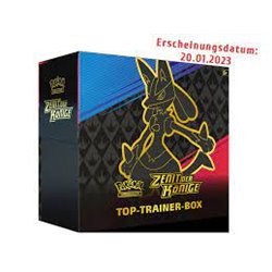 PKM Top Trainer Box Zenit der Könige SWSH12.5