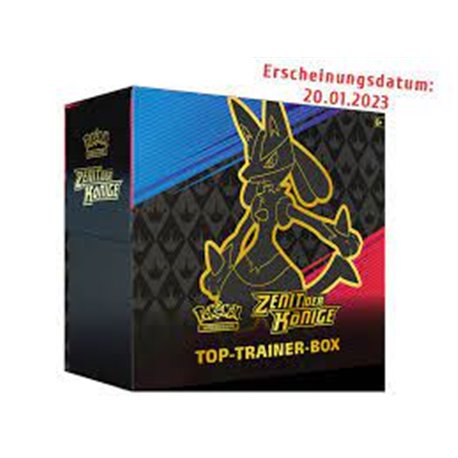 PKM Top Trainer Box Zenit der Könige SWSH12.5