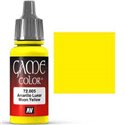 Vallejo Game Color Moon Yellow 72.005 18 ml