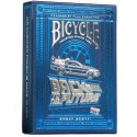Bicycle Poker Cards Back to the Future
