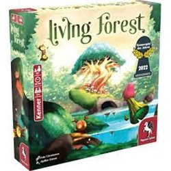 Living Forest dt. - Box leicht beschädigt