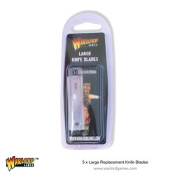 Replacement Knife Blades 5 x Large