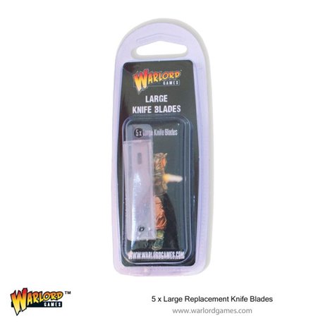 Replacement Knife Blades 5 x Large