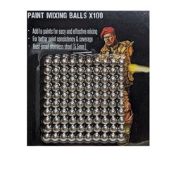 Warlord Mixing Balls 100 x