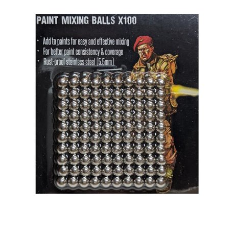Warlord Mixing Balls 100 x