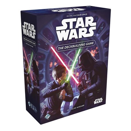 Star Wars The Deckbuilding Game DE + Promo