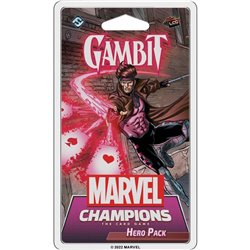 Marvel Champions The Card Game Gambit Hero Pack ENG