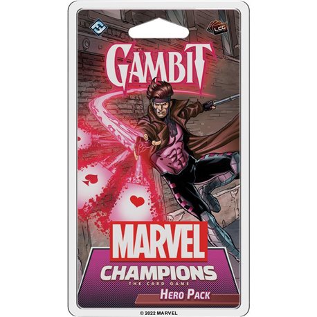 Marvel Champions The Card Game Gambit Hero Pack ENG