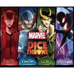 Dice Throne Marvel 4 Hero Box