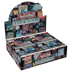 YGO Maze of Memories Booster Display 24 DE