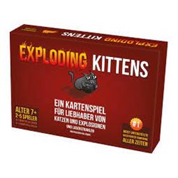 Exploding Kittens dt.