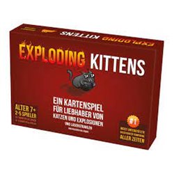 Exploding Kittens DE