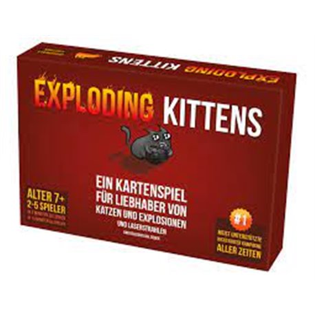 Exploding Kittens dt.