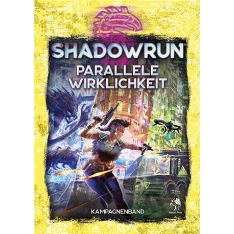 Shadowrun Parallele Wirklichkeit HC DE